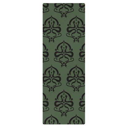 Serpentine Veil Emblem Yoga Mat