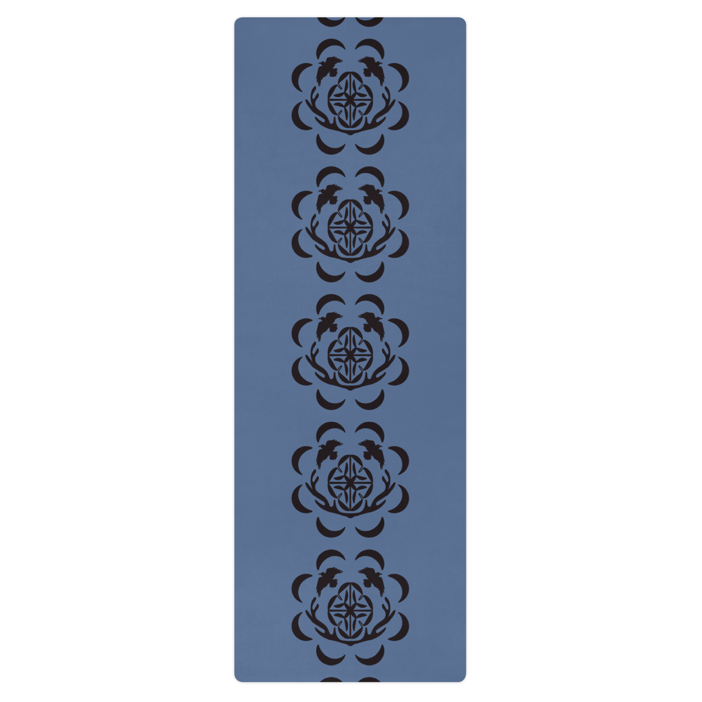 House of Raven Emblem Yoga Mat