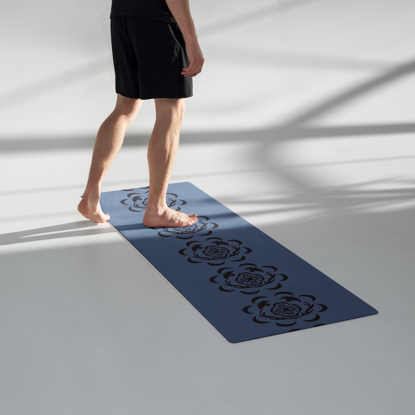 House of Raven Emblem Yoga Mat