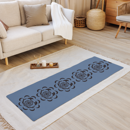 House of Raven Emblem Yoga Mat