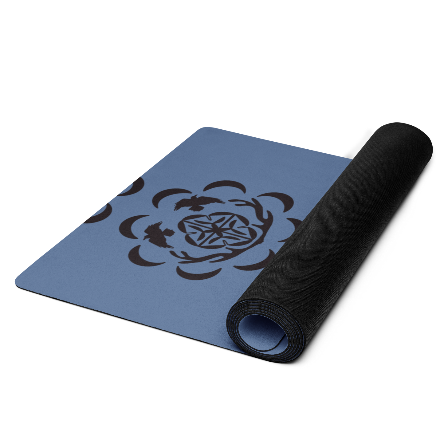 House of Raven Emblem Yoga Mat