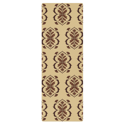 Autumn Filigree Yoga Mat