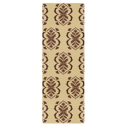 Autumn Filigree Yoga Mat