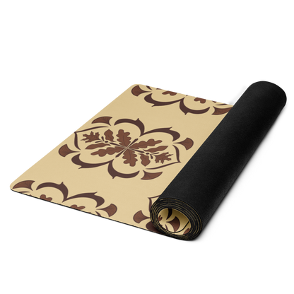 Autumn Filigree Yoga Mat