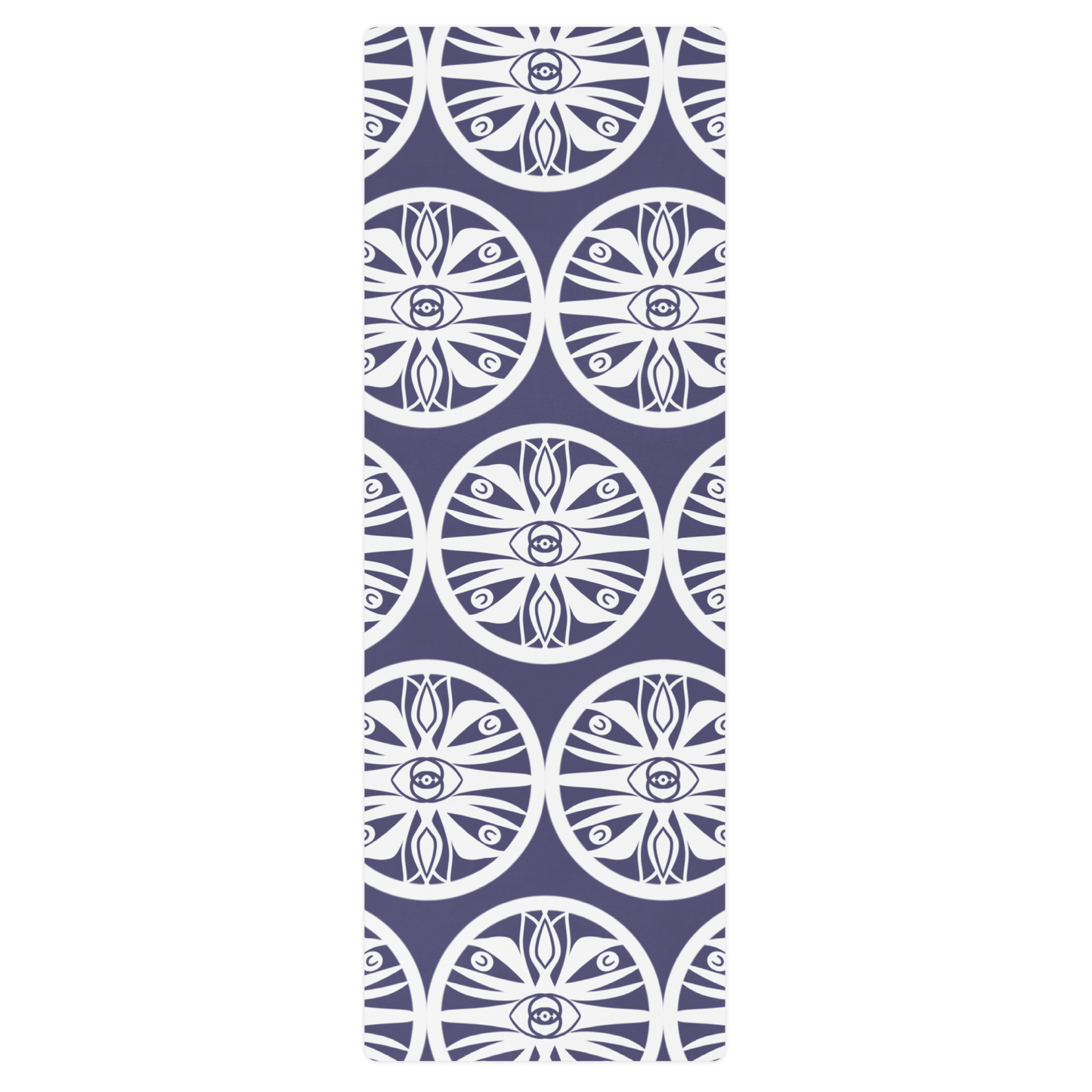 Eye of the Oracle Emblem Yoga Mat