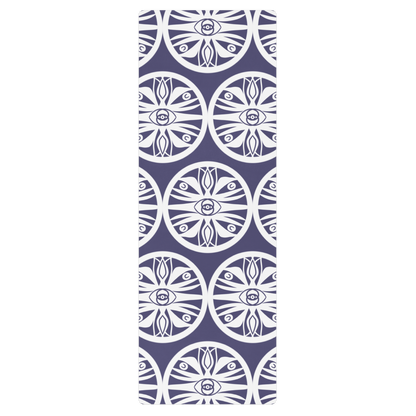 Eye of the Oracle Emblem Yoga Mat