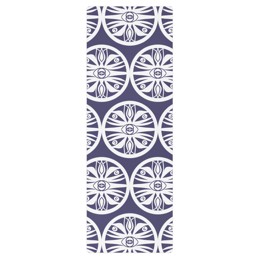 Eye of the Oracle Emblem Yoga Mat