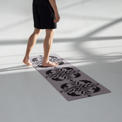 Ravens of the Shadow Lands Yoga Mat