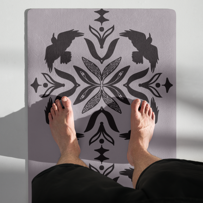 Ravens of the Shadow Lands Yoga Mat