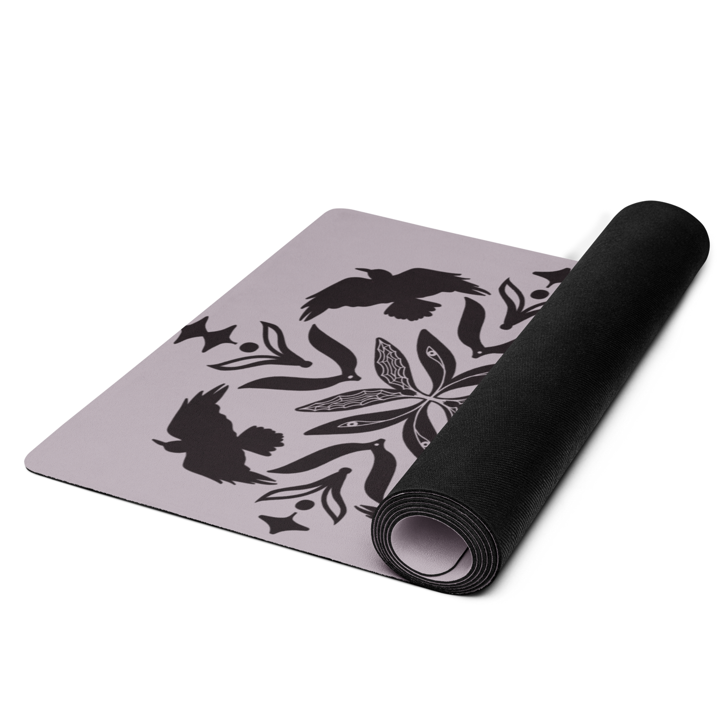 Ravens of the Shadow Lands Yoga Mat