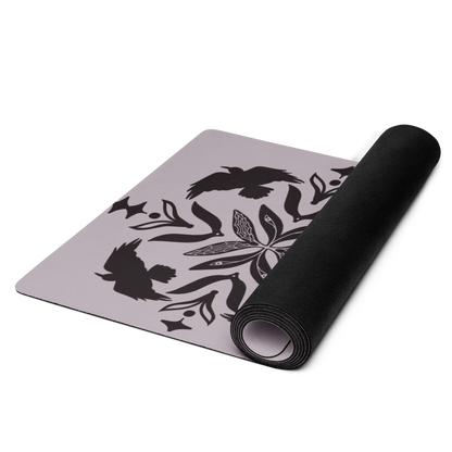 Ravens of the Shadow Lands Yoga Mat