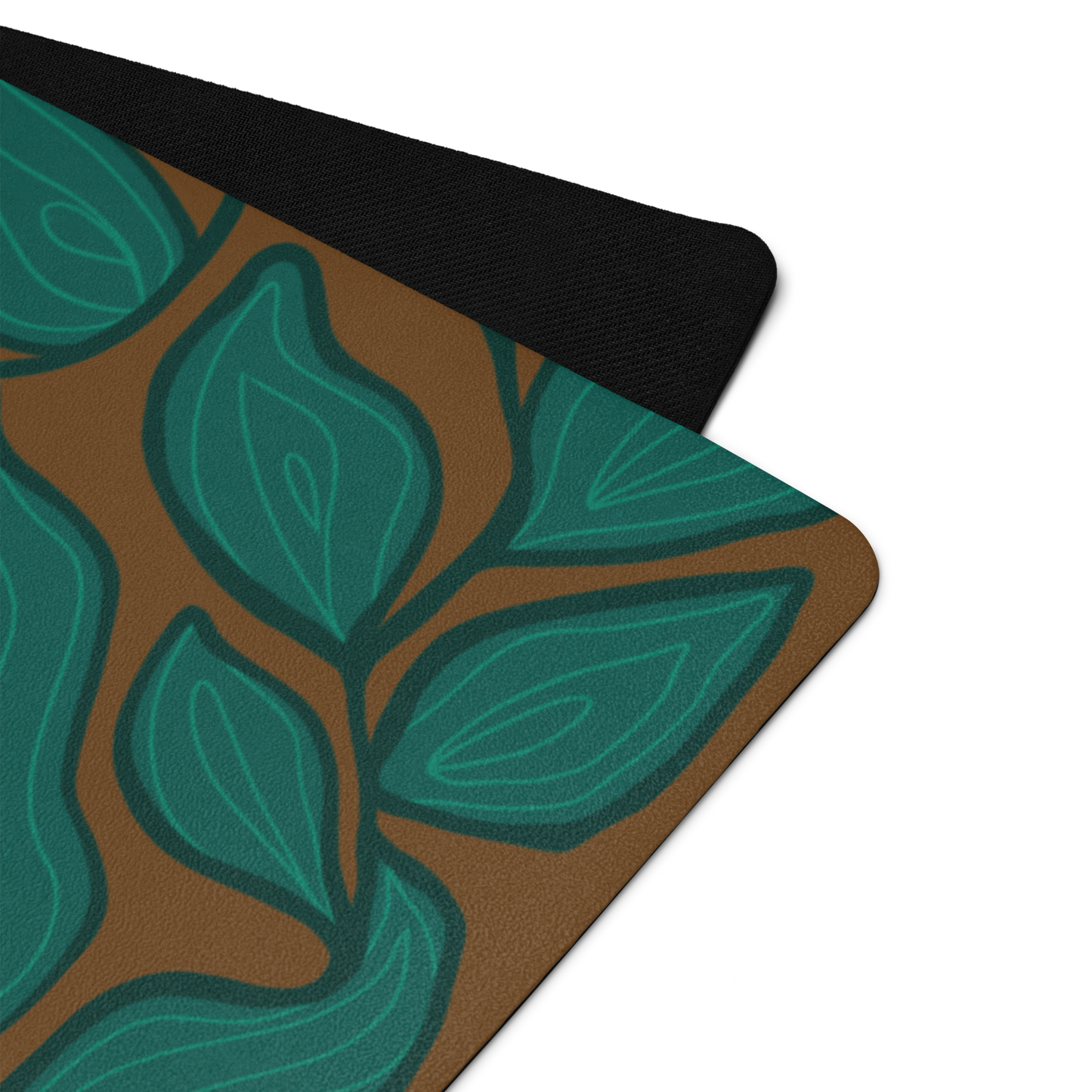 Retro Ivy Yoga Mat