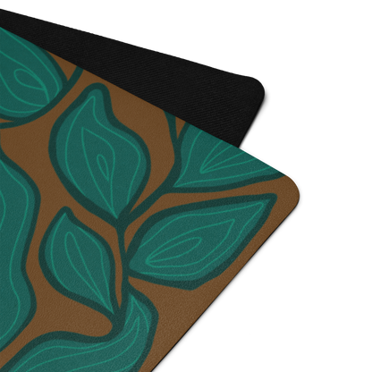 Retro Ivy Yoga Mat