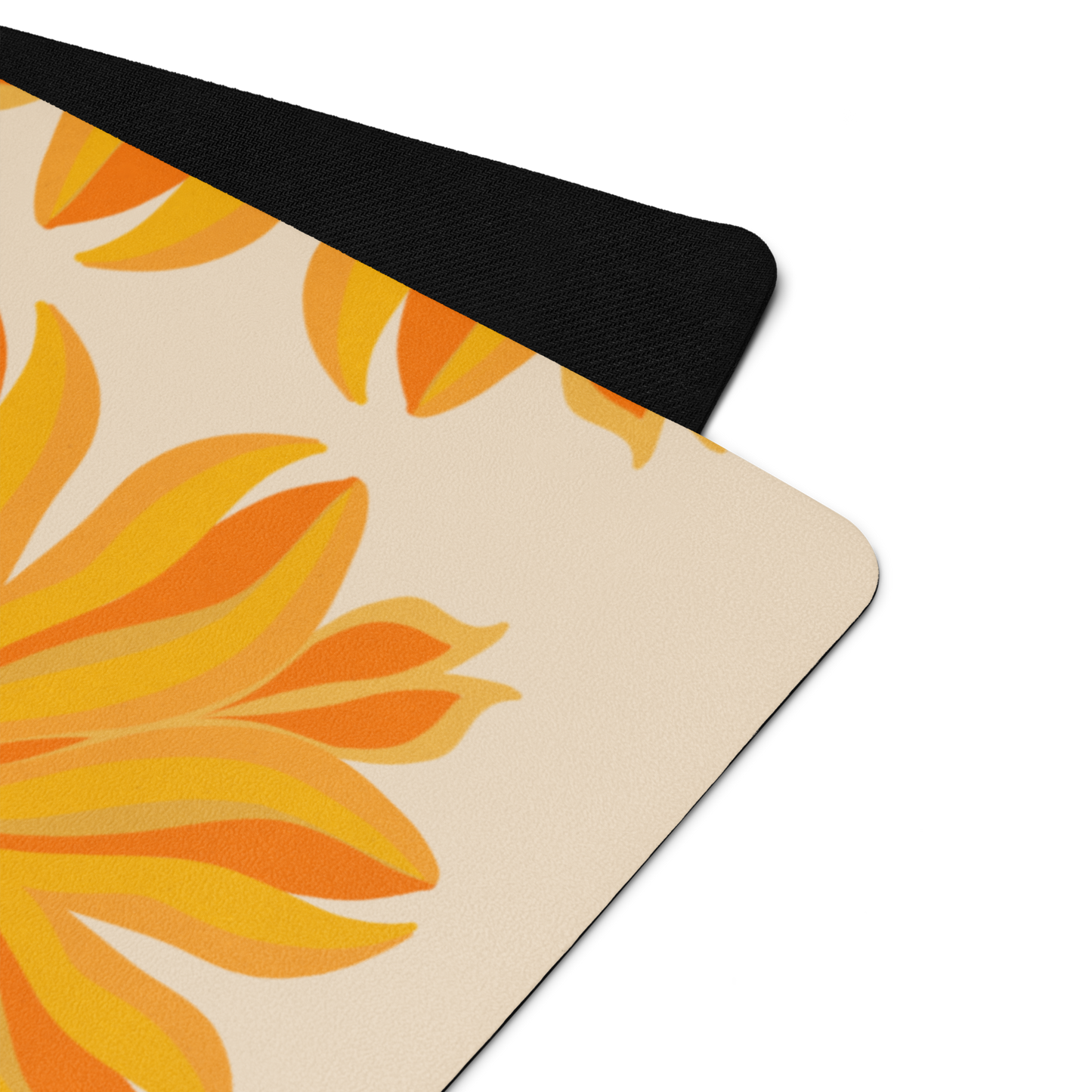 Retro Sunburst Yoga Mat