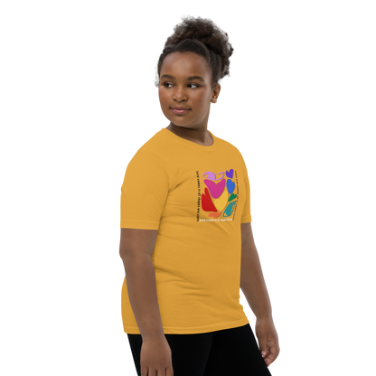 Love Comes in All Shapes and Sizes Youth T-Shirt