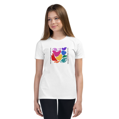 Love Comes in All Shapes and Sizes Youth T-Shirt